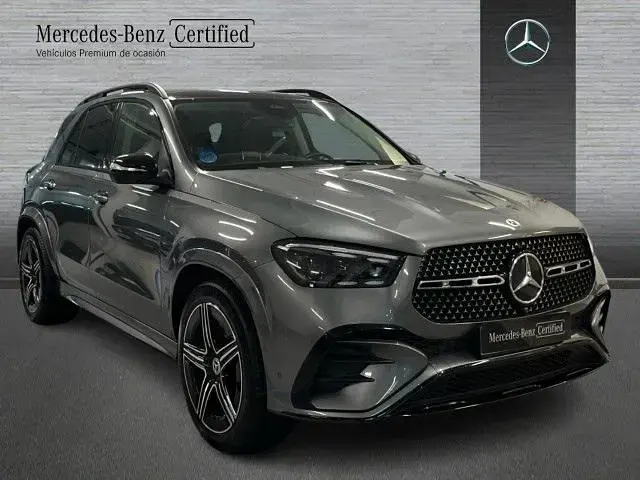 Usado Mercedes GLE350 333 CV (244 kW) 2024 Gris selenita SUV