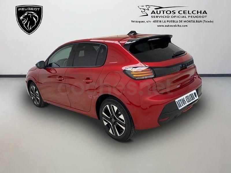 Nuevo Peugeot 208 Allure 110 CV (80 kW) 2025 Rojo Utilitario