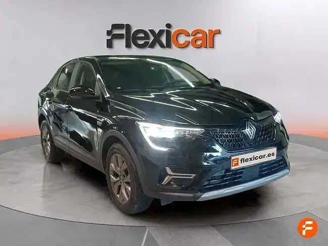 Usado Renault Arkana Evolution 140 CV (102 kW) 2024 Negro SUV