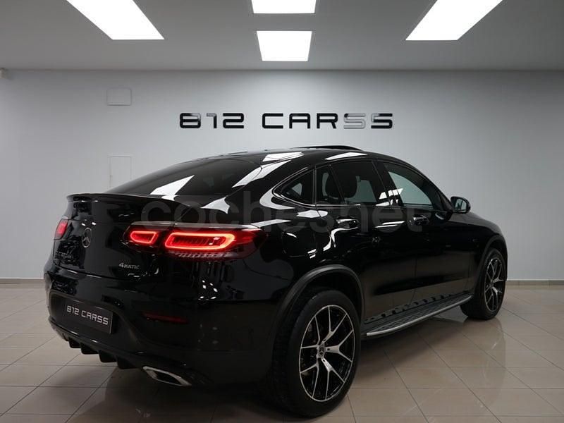 Usado Mercedes GLC300e 317 CV (233 kW) 2020 Negro SUV