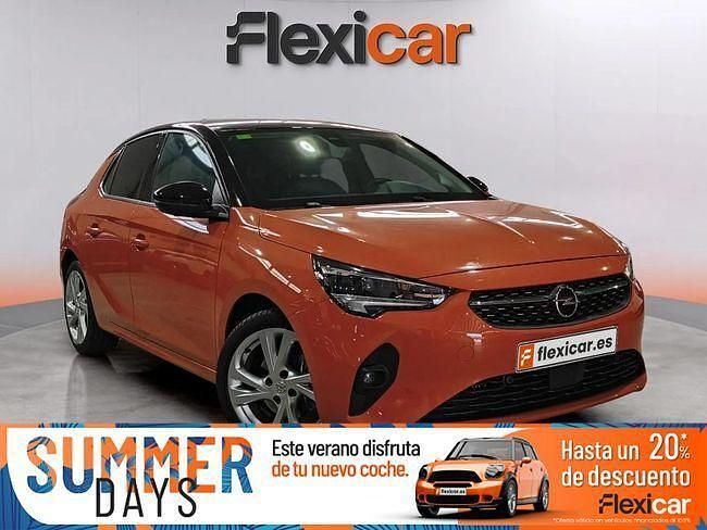 Usado Opel Corsa Elegance 100 CV (73 kW) 2019 Naranja Berlina
