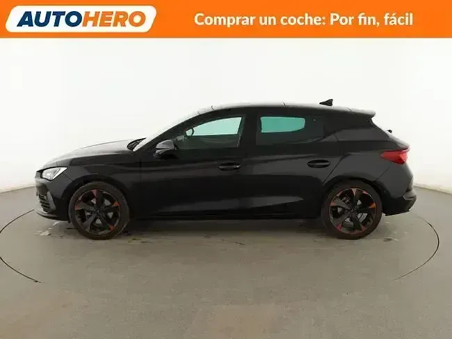 Usado Cupra Leon 150 CV (110 kW) 2024 Negro Berlina