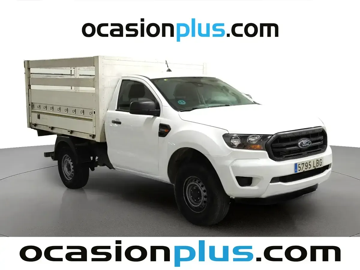 Usado Ford Ranger XL 170 CV (125 kW) 2019 Blanco Pickup/Camioneta