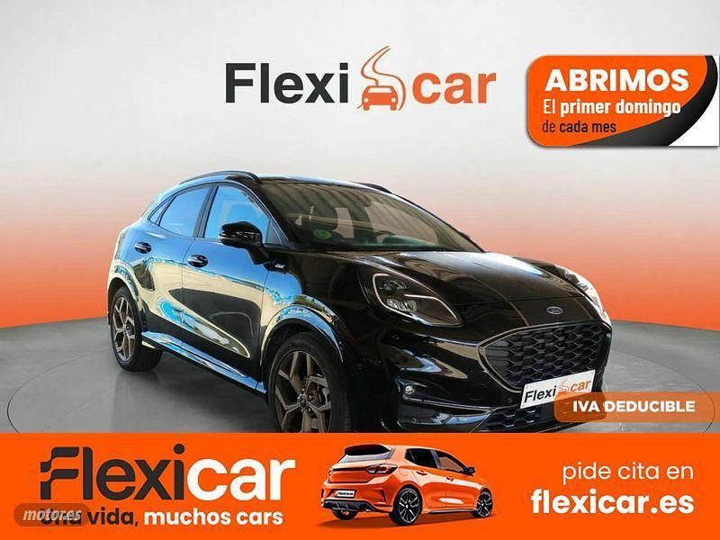 Negro Usado 2022 Ford Puma ST-Line X SUV | 20.490 € (Precio justo) - Imagen 1/4