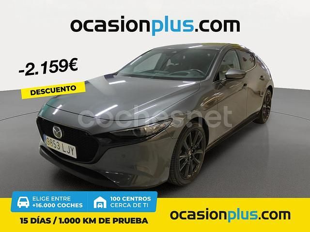 Gris / plata Usado 2020 Mazda 3 Berlina | 23.750 € (Un poco caro) - Imagen 1/4