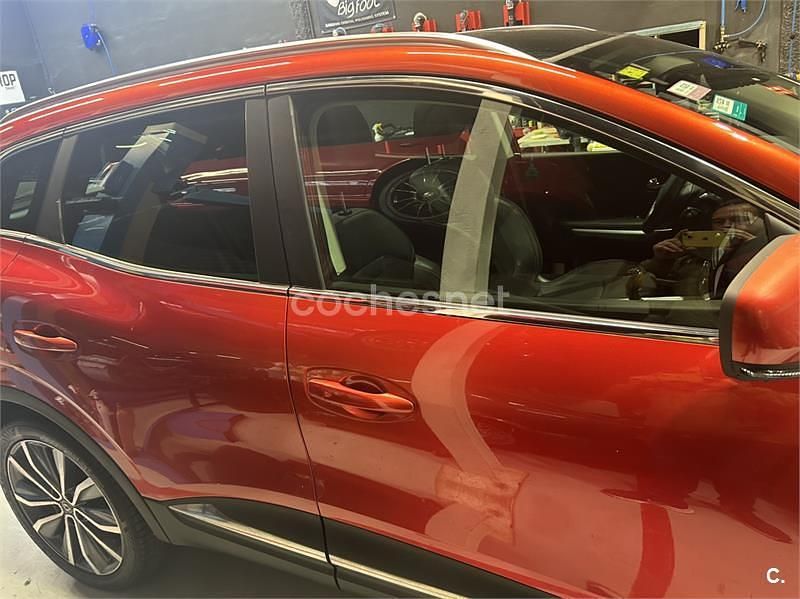 Usado Renault Kadjar Intens 110 CV (80 kW) 2016 Rojo SUV