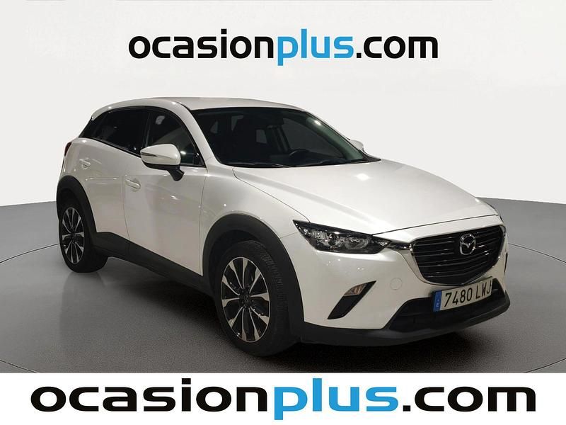 Usado Mazda CX-3 121 CV (88 kW) 2022 Blanco SUV