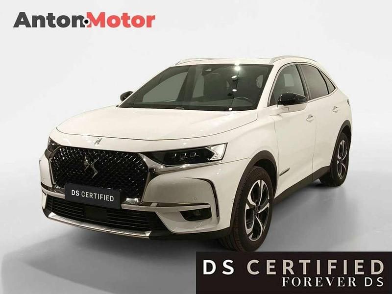 Blanco Usado 2019 DS Automobiles DS7 Crossback So Chic SUV | 16.485 € (Caro) - Imagen 1/4