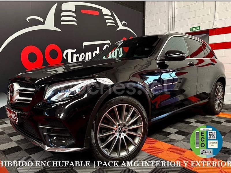 Negro Usado 2017 Mercedes GLC350 AMG line SUV | 31.890 € (Un poco caro) - Imagen 1/4
