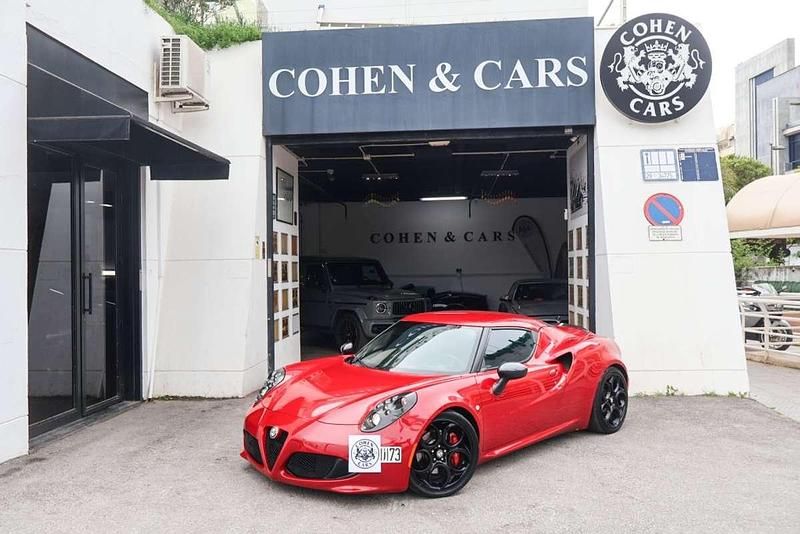 Usado Alfa Romeo 4C 241 CV (177 kW) 2016 Rojo Coupe