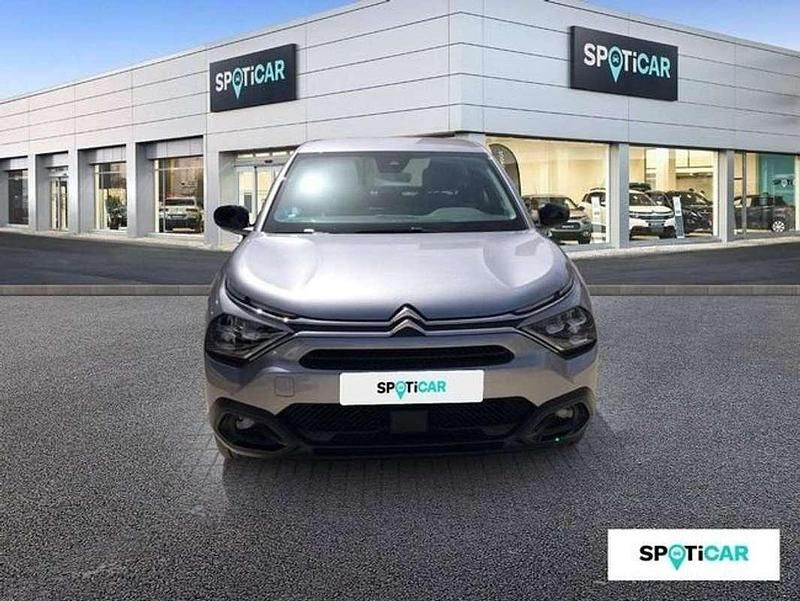 Usado Citroën e-C4 Shine 100 kW (136 CV) 2024 Gris Utilitario