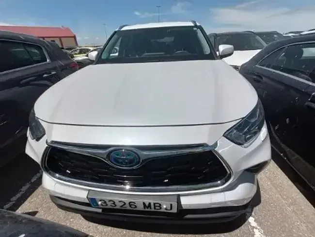 Usado Toyota Highlander Advance 246 CV (180 kW) 2022 Blanco SUV