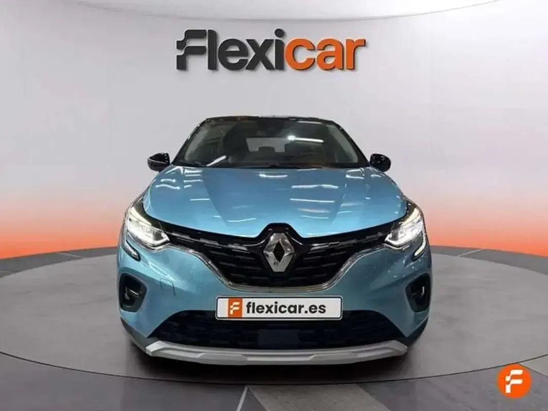 Usado Renault Captur Intens 91 CV (66 kW) 2021 Azul SUV