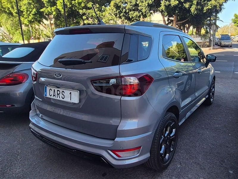 Usado Ford Ecosport Active 125 CV (91 kW) 2023 Gris / plata SUV