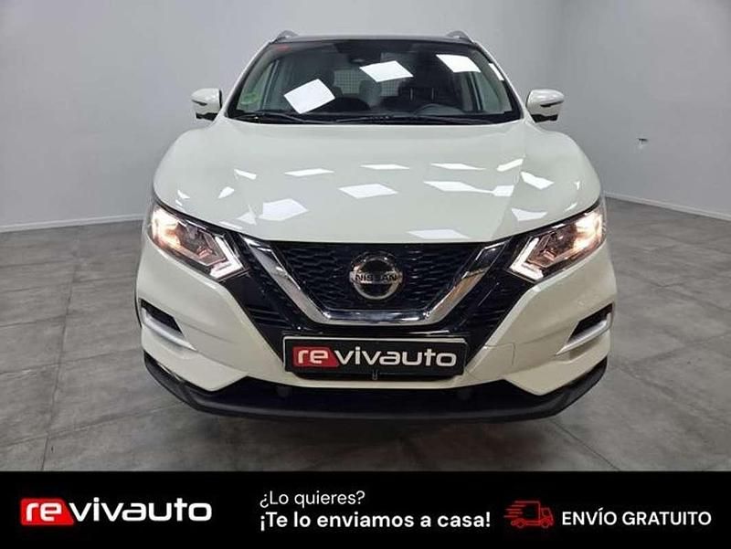 Usado Nissan Qashqai N-Connecta 116 CV (85 kW) 2021 Blanco SUV