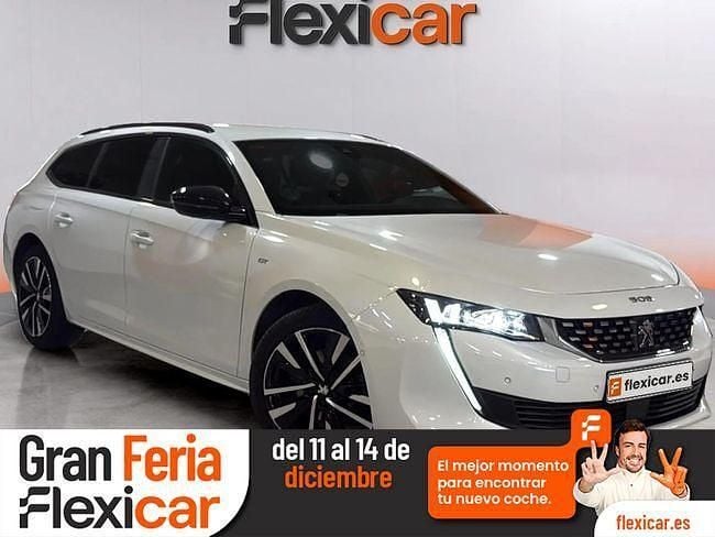 Blanco Usado 2020 Peugeot 508 SW GT Familiar | 16.690 € - Imagen 1/4