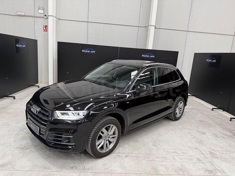 Usado Audi Q5 Competition 367 CV (269 kW) 2020 Negro SUV