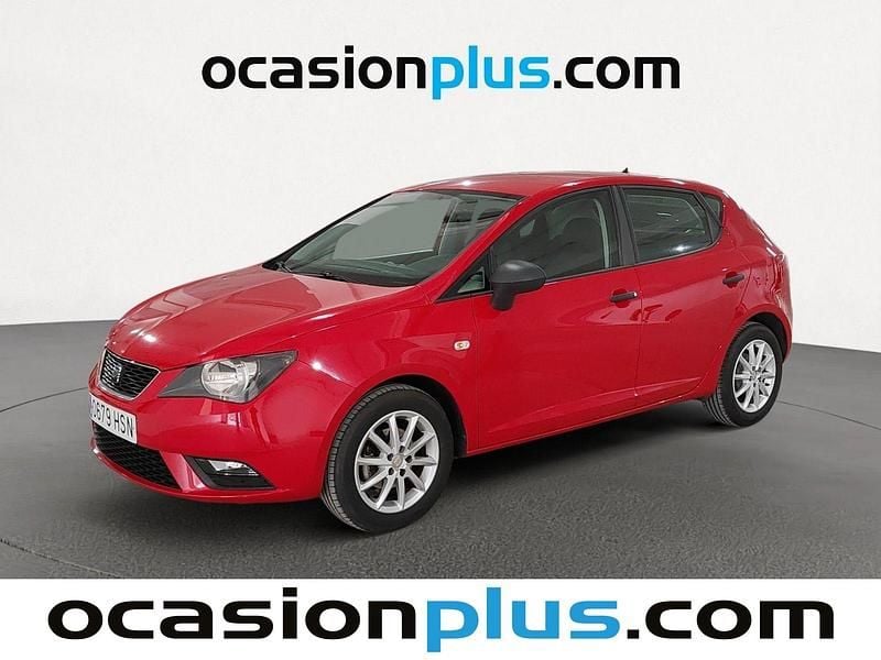 Rojo Usado 2013 Seat Ibiza Reference Utilitario | 8590 € (Precio justo) - Imagen 1/4