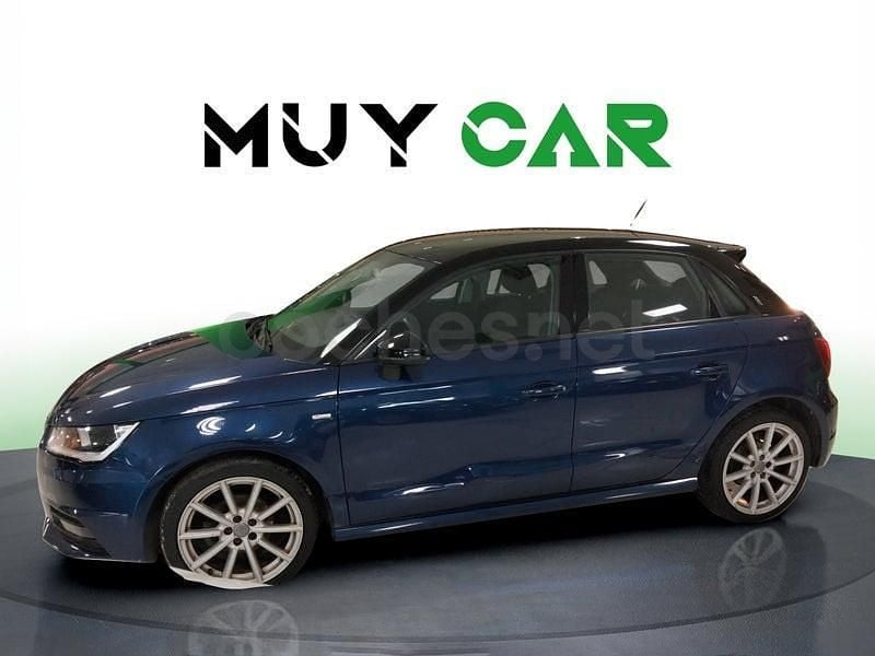 Usado Audi A1 Sportback Comfort 95 CV (69 kW) 2018 Azul Utilitario