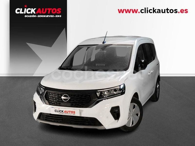 Blanco Usado 2022 Nissan Townstar N-Connecta Monovolumen | 20.150 € (Precio justo) - Imagen 1/4