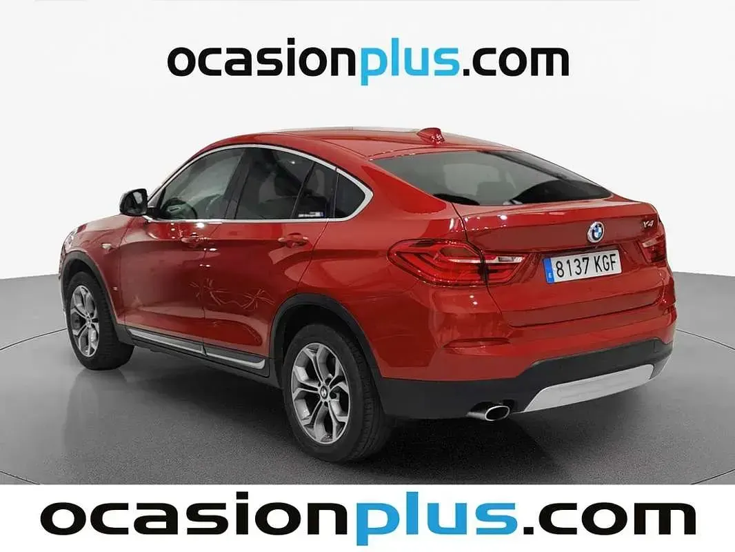 Usado BMW X4 190 CV (139 kW) 2017 Rojo SUV