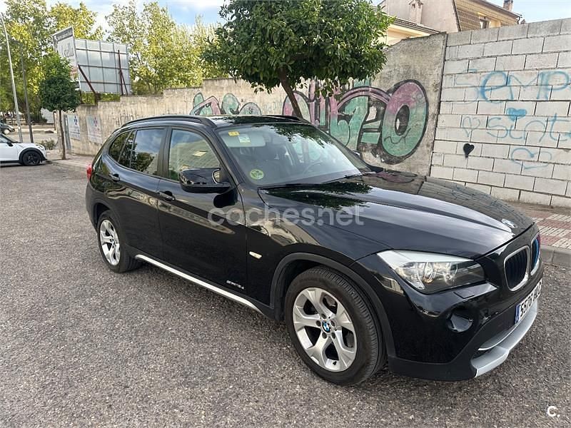 Usado BMW X1 143 CV (105 kW) 2012 Negro SUV