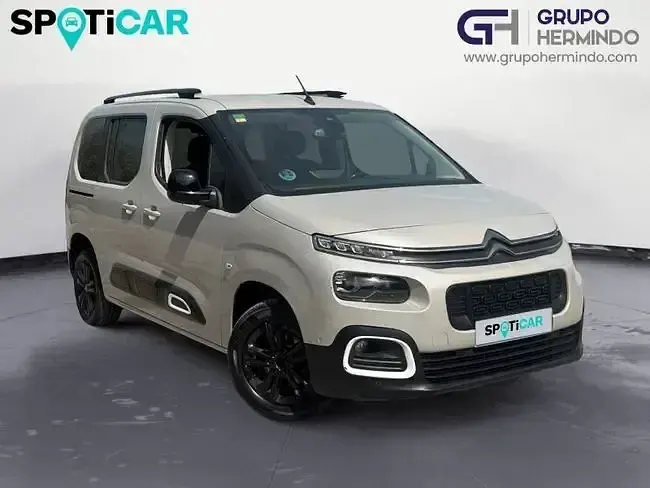 Brugt Citroën Berlingo Feel 102 HK (75 kW) 2021 Beige MPV