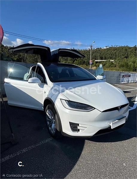 Usado Tesla Model X 244 kW (333 CV) 2019 Eléctrico SUV