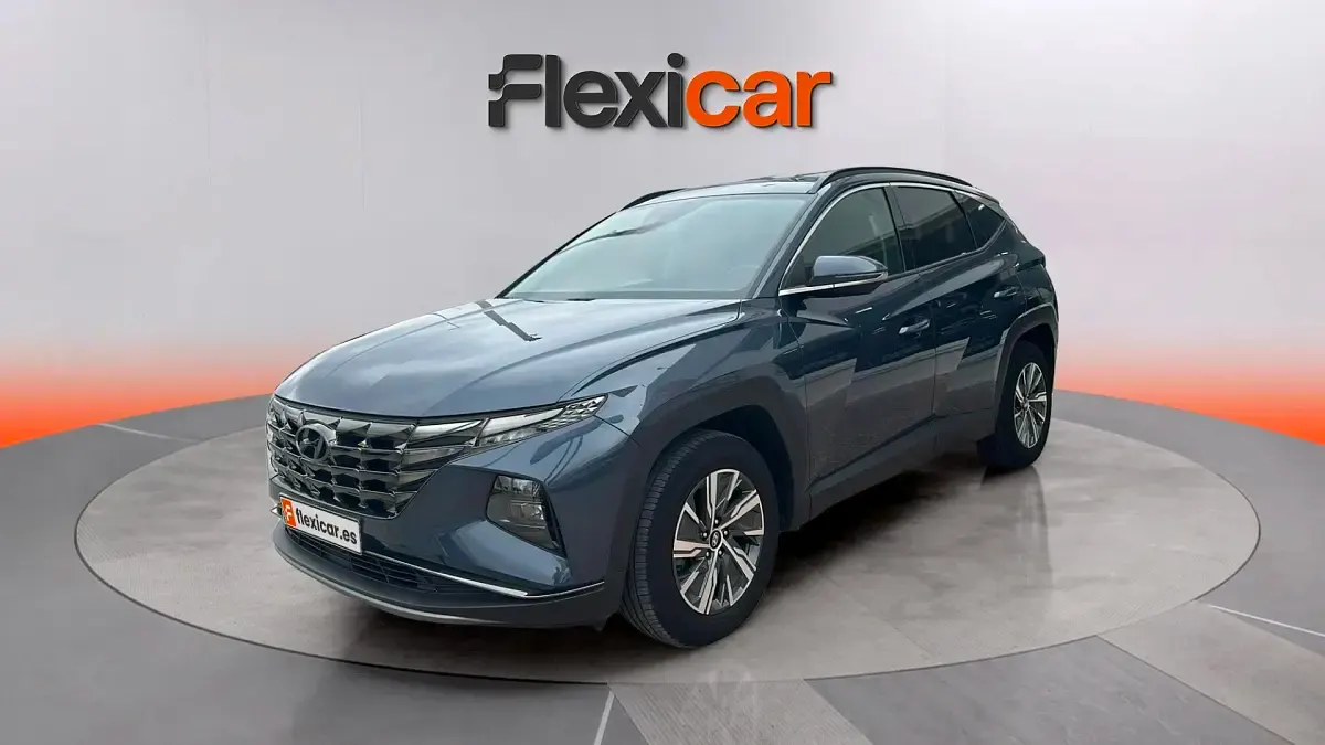 Usado Hyundai Tucson 150 CV (110 kW) 2022 Gris SUV