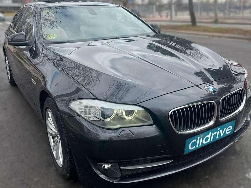 Usado BMW 520 184 CV (135 kW) 2011 Negro Berlina
