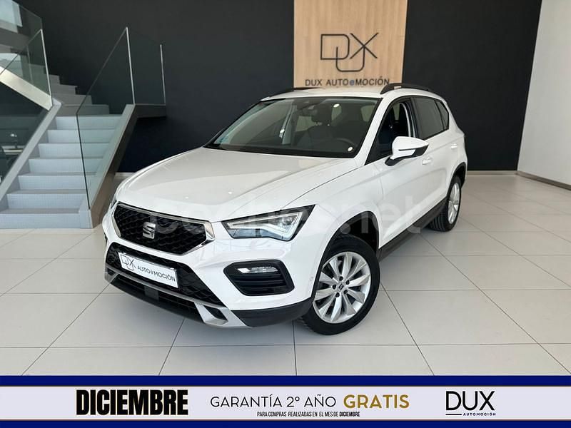 Blanco Usado 2021 Seat Ateca Style SUV | 22.490 € (Precio justo) - Imagen 1/4