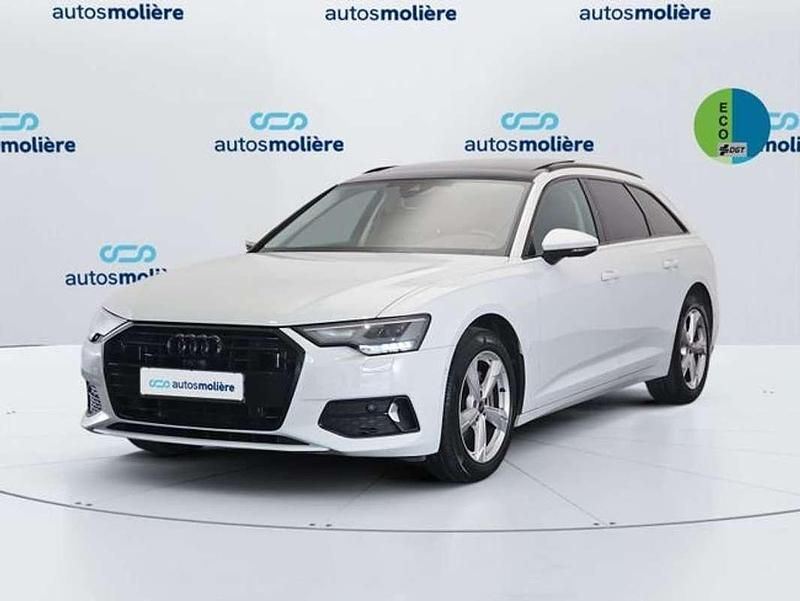 Usado Audi A6 204 CV (150 kW) 2022 Blanco Familiar