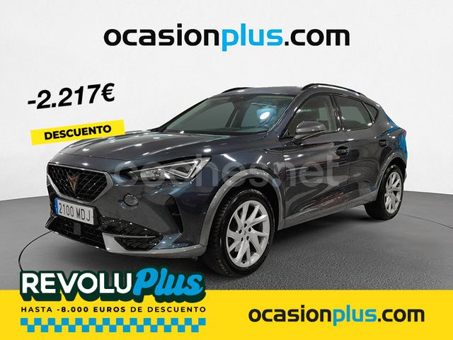 Gris / plata Usado 2023 Cupra Formentor SUV | 24.390 € (Caro) - Imagen 1/4