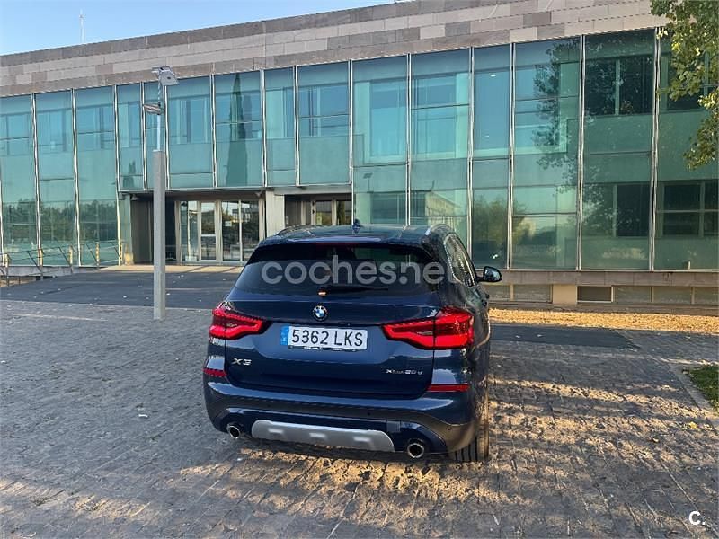 Azul Usado 2020 BMW X3 Performance SUV | 31.900 € (Precio justo) - Imagen 1/4