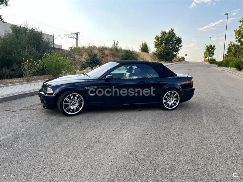 Azul Usado 2001 BMW M3 Cabriolet Descapotable | 30.999 € - Imagen 1/4