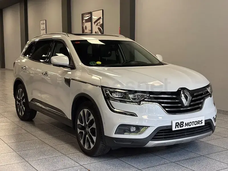 Usado Renault Koleos Zen 177 CV (130 kW) 2017 Blanco SUV