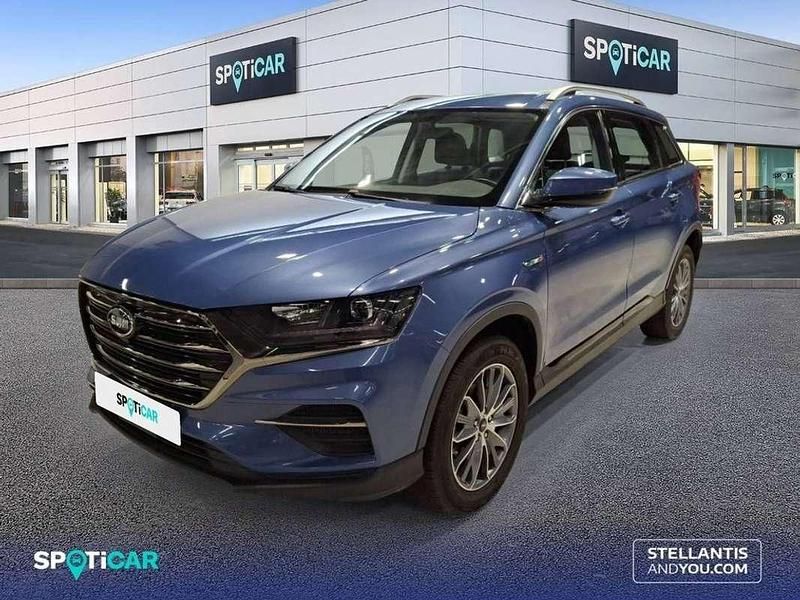 Azul Usado 2023 SWM G01 SUV | 13.490 € (Precio justo) - Imagen 1/4