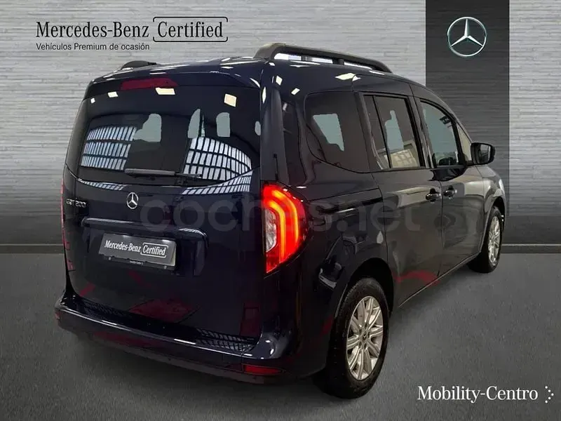 Usado Mercedes EQT200 2025 Eléctrico Monovolumen