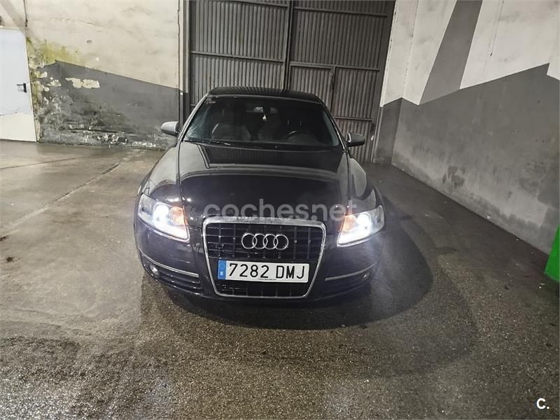 Negro Usado 2005 Audi A6 S-Line Berlina | 3000 € (Super precio) - Imagen 1/4