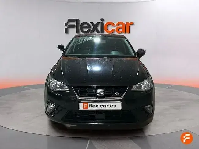 Usado Seat Ibiza FR 115 CV (84 kW) 2019 Negro Utilitario
