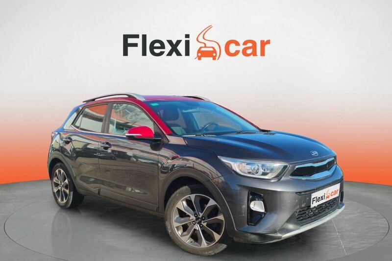 Gris Usado 2019 Kia Stonic SUV | 11.390 € (Super precio) - Imagen 1/4