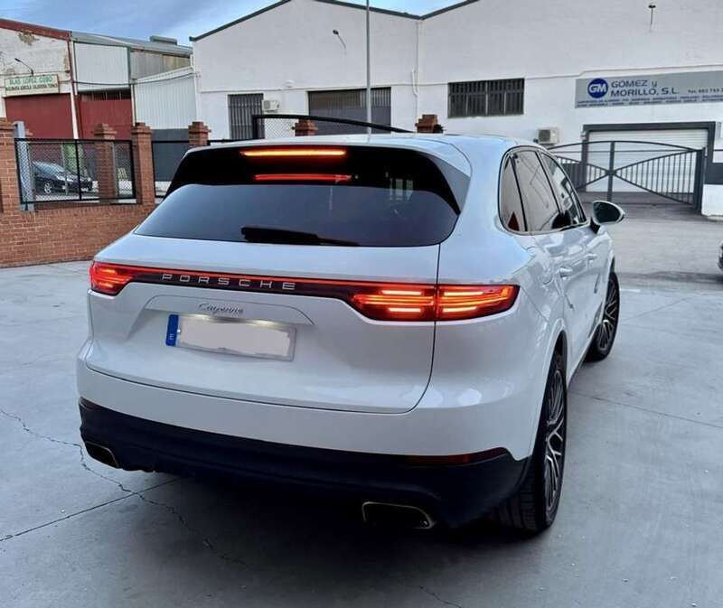 Usado Porsche Cayenne 340 CV (250 kW) 2018 Blanco SUV