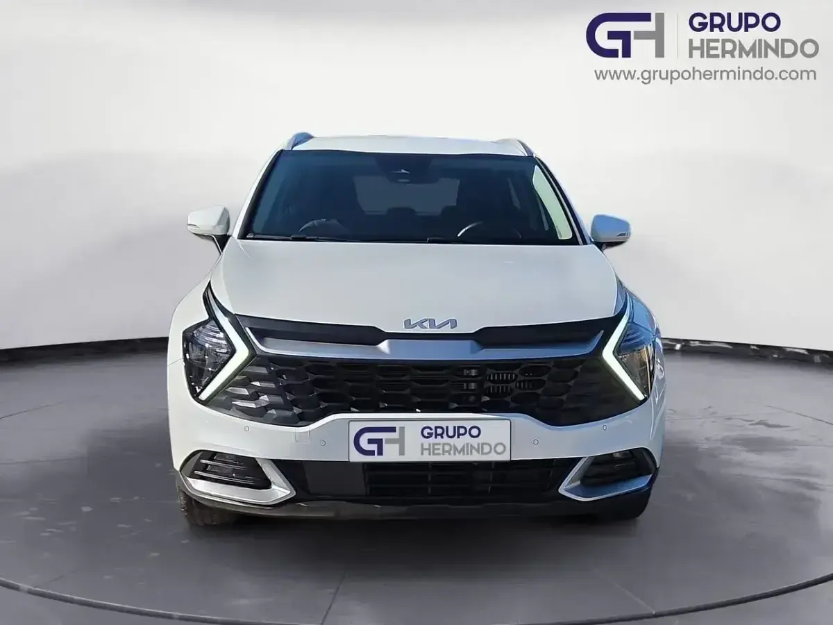 Usado Kia Sportage 230 CV (169 kW) 2024 Blanco SUV