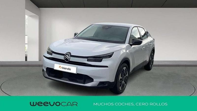 Blanco Usado 2025 Citroën e-C4 Berlina | 18.990 € (Precio justo) - Imagen 1/4