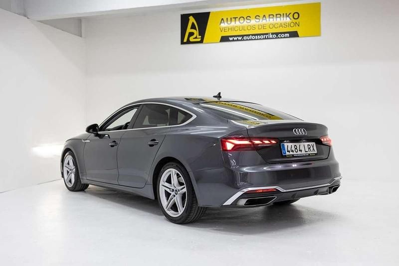 Usado Audi A5 Sportback S-Line 204 CV (150 kW) 2021 Gris Utilitario