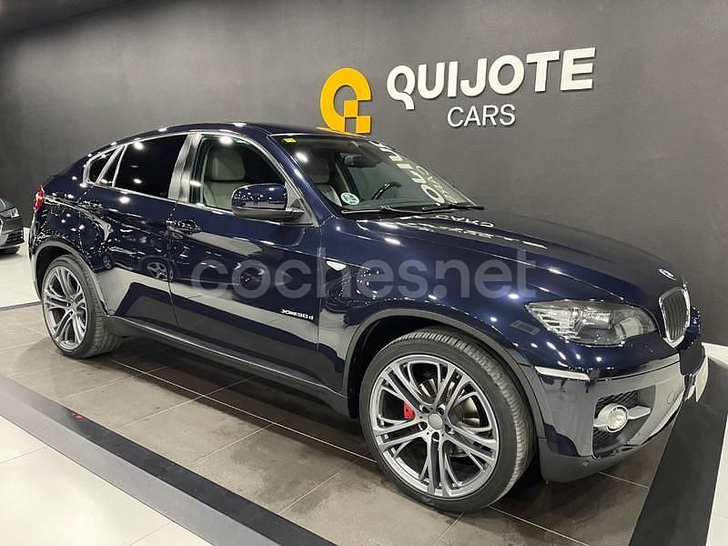 Azul Usado 2011 BMW X6 SUV | 21.900 € (Precio justo) - Imagen 1/4