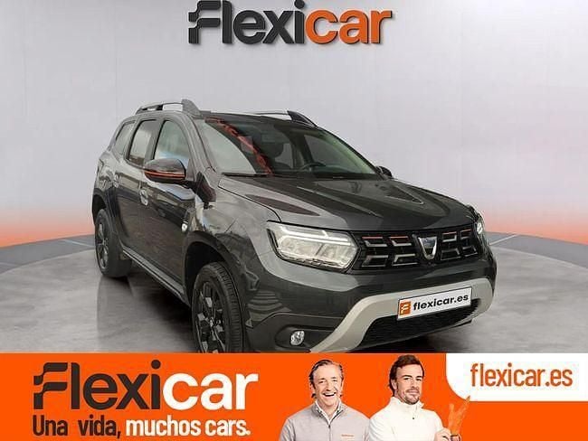 Gris Usado 2022 Dacia Duster Extreme SUV | 18.490 € (Precio justo) - Imagen 1/4