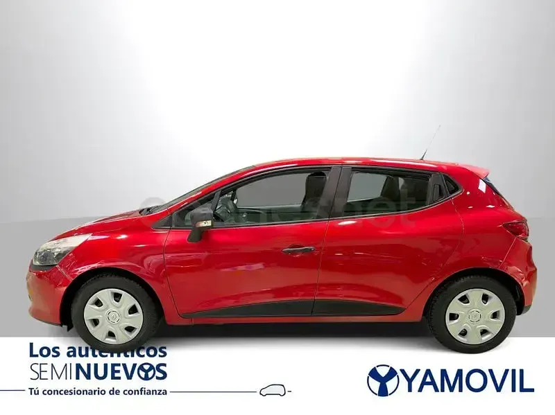 Usado Renault Clio IV Authentique 75 CV (55 kW) 2016 Rojo Berlina