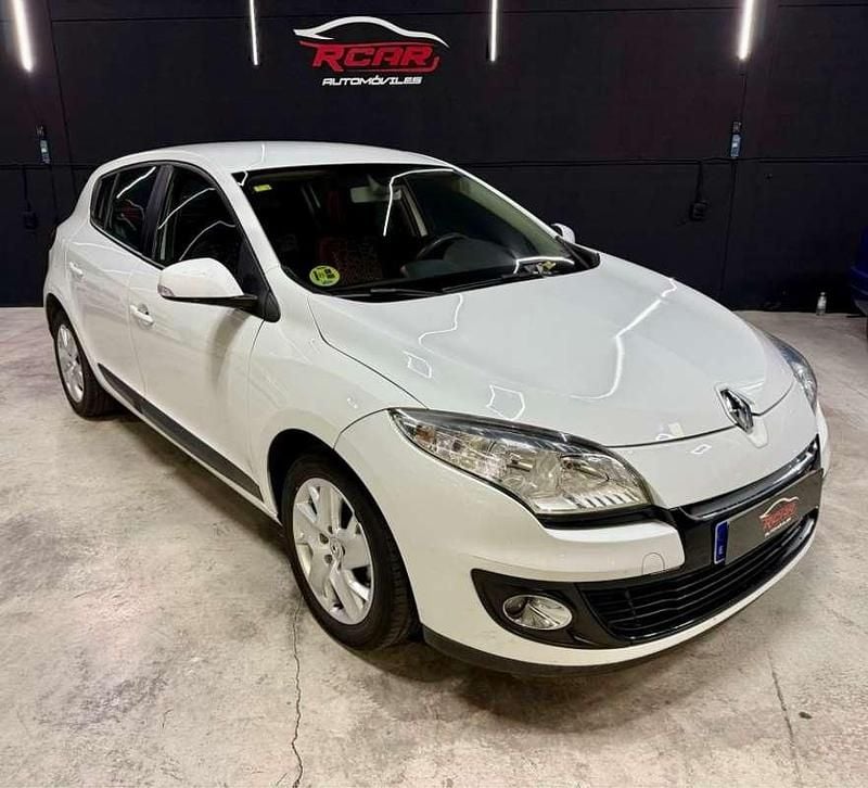 Usado Renault Mégane III Expression 90 CV (66 kW) 2012 Blanco Utilitario