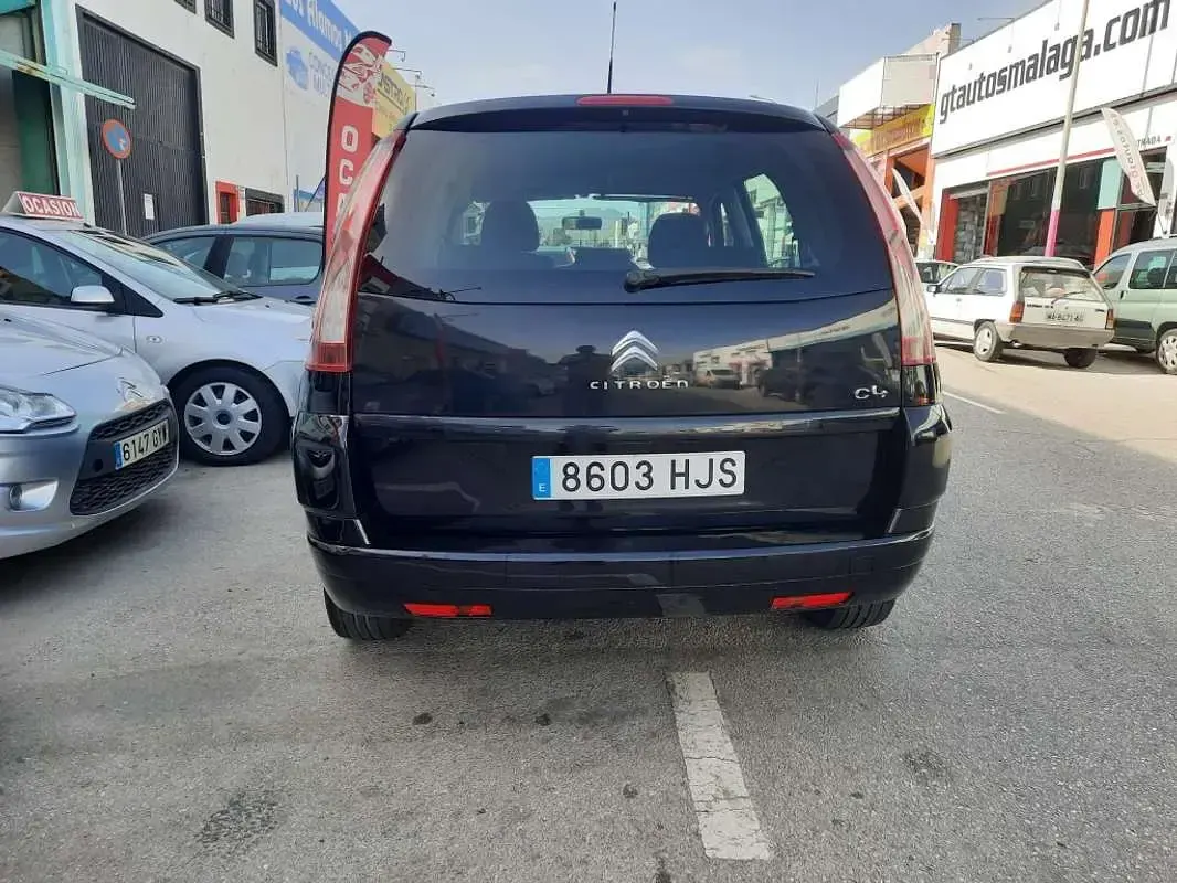 Usado Citroën Grand C4 Picasso Exclusive 111 CV (81 kW) 2011 Negro Monovolumen